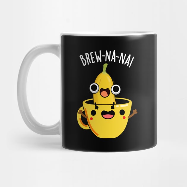 Brew-nana Funny Banana Puns by punnybone